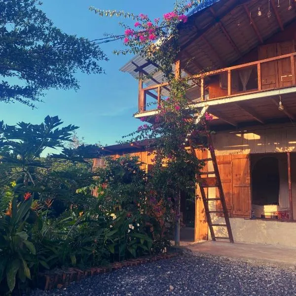 Mộc Lan’s House，位于Phi Liêng的酒店
