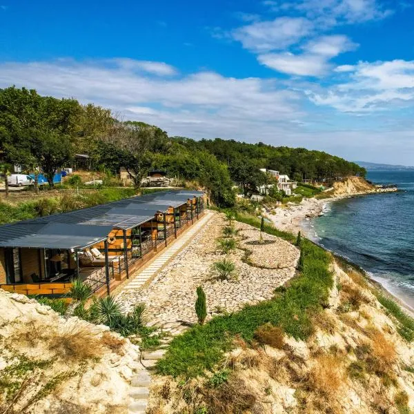 Black Sea Villas Fichoza，位于瓦尔纳的酒店