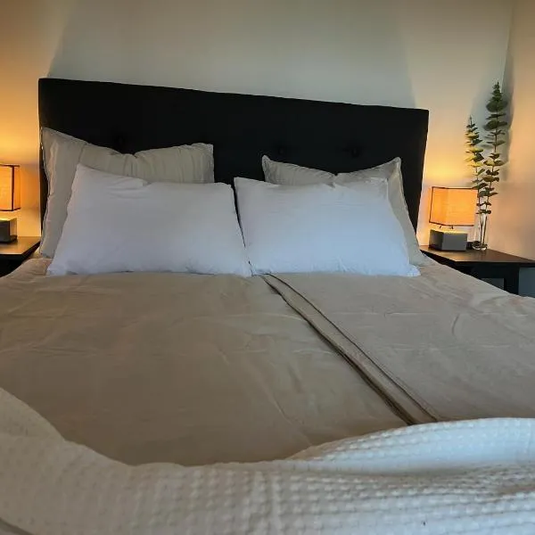 Mindre lägenhet med stora möjligheter，位于阿灵索斯的酒店