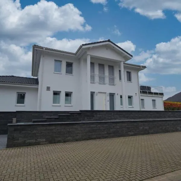 5 STERNE LUXUS VILLA KLIMATISIERT DACHTERRASSE MIT ATEMBERAUBENDER AUSSICHT ooooo，位于埃伦茨-波尔特斯多夫的酒店