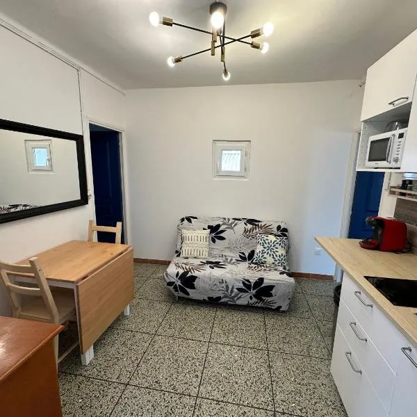 Appartement T3 - centre ville - climatisation - internet，位于圣马迪拉莫的酒店