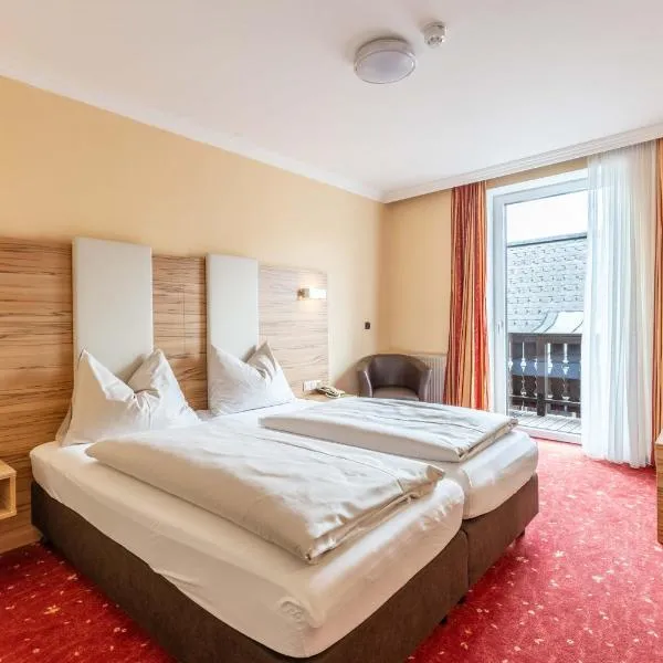 Hotel Post by keyone，位于巴德米滕多夫的酒店