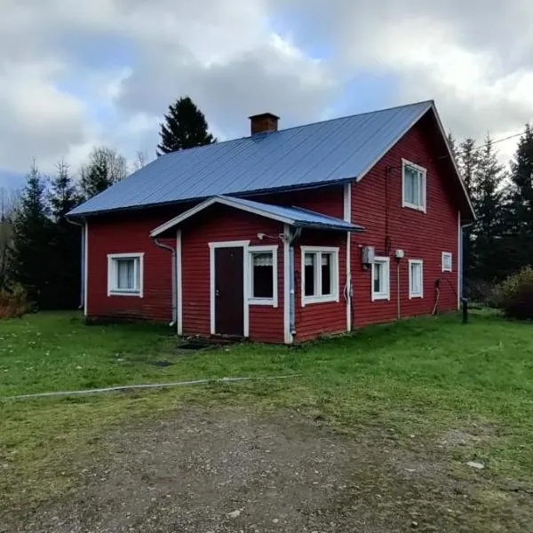Omakotitalo Haapavesi Mieluskylä，位于Ollilanperä的酒店
