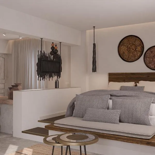 F Fine Suites - Adults Only，位于林都斯的酒店