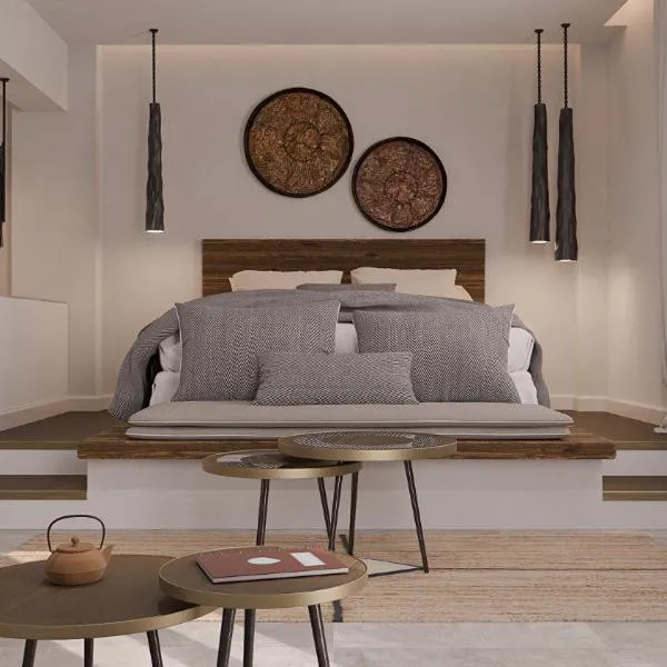 F Fine Suites - Adults Only，位于林都斯的酒店