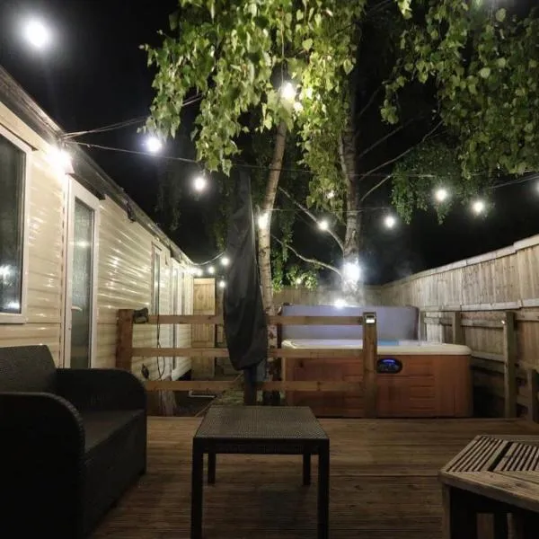The Duckhouse，位于Great Horkesley的酒店