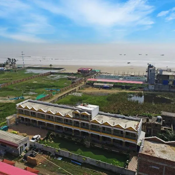 Sweet Dream Beach Resort !! 50 Meter From Beach !!，位于曼达莫尼的酒店