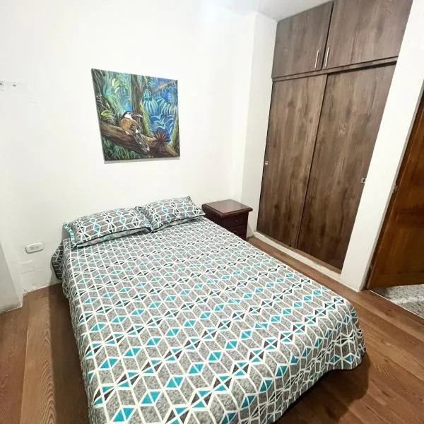 Apartamento en el centro de Santa Rosa de Cabal，位于Santa Rosa de Cabal的酒店