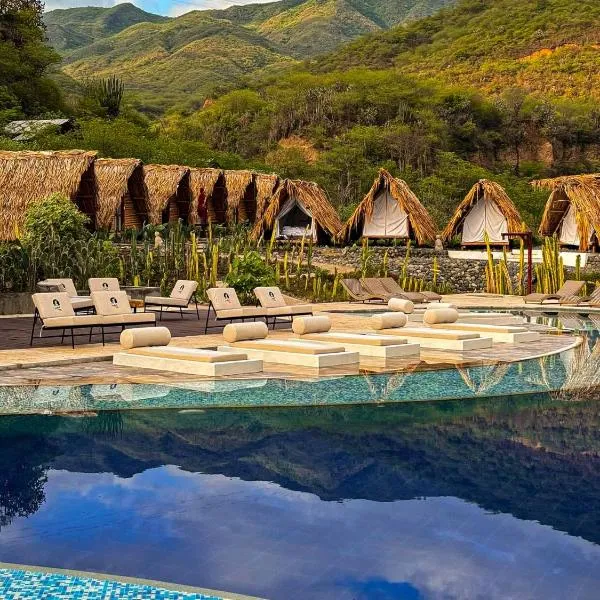 Izotal Bioluxury Hotel，位于Taminango的酒店