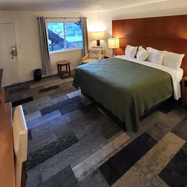 谢尔顿旅馆，位于雪尔顿的酒店