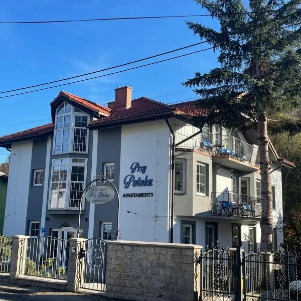 Apartamenty Przy Potoku，位于Ratno Dolne的酒店