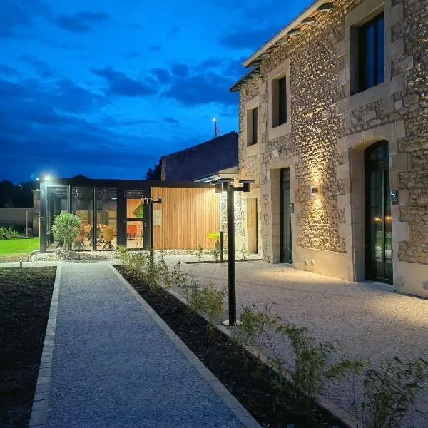 Domaine du Vieux Porche，位于米尼亚卢博瓦尔的酒店