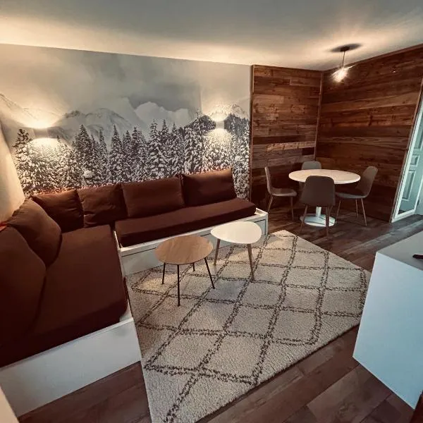 Avoriaz Le N205，位于阿沃里亚兹的酒店