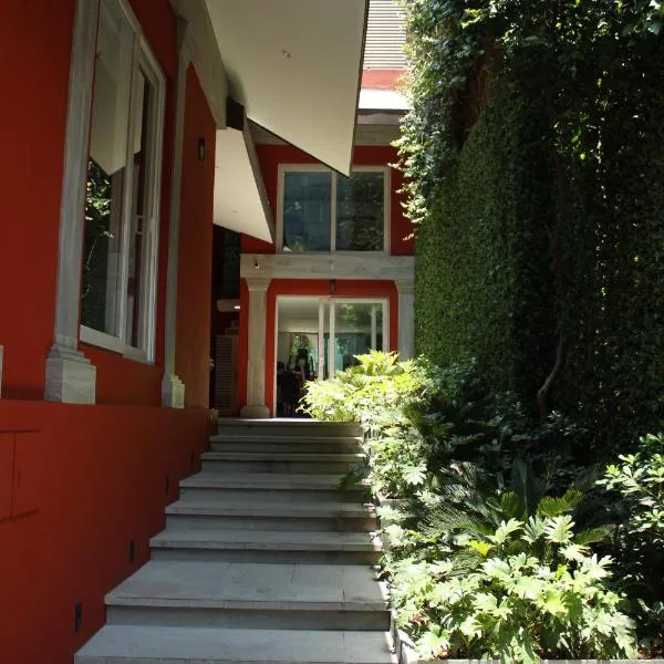 Casa Fontana Suites，位于墨西哥城的酒店