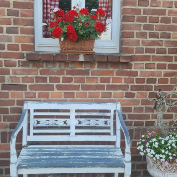 Antikhof Friebe，位于Zschepplin的酒店