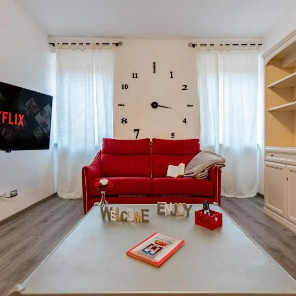 La Fortezza Exclusive - Spazio e Relax in Centro，位于利沃诺的酒店