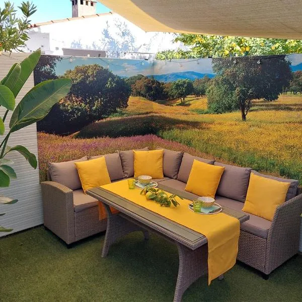 Apartamentos Turísticos Casa Morocho，位于Alagon del Rio的酒店