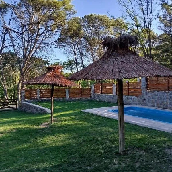 Cabañas del Puente - Rio Grande San Luis，位于La Bajada的酒店