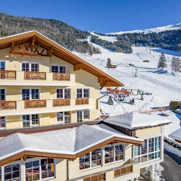 皇家阿尔卑斯山酒店，位于耶岑斯的酒店