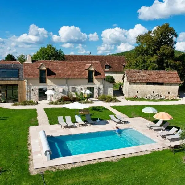 Allée des noyers，位于Saint-Michel-de-Bannières的酒店