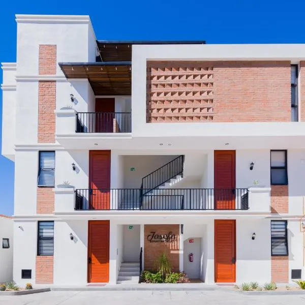 Josefa Suites，位于拉巴斯的酒店