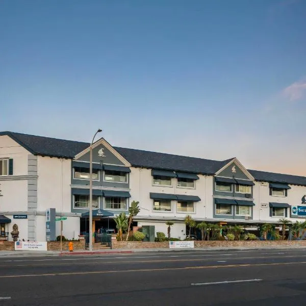 Best Western Harbour Inn & Suites Huntington - Sunset Beach，位于亨廷顿海滩的酒店