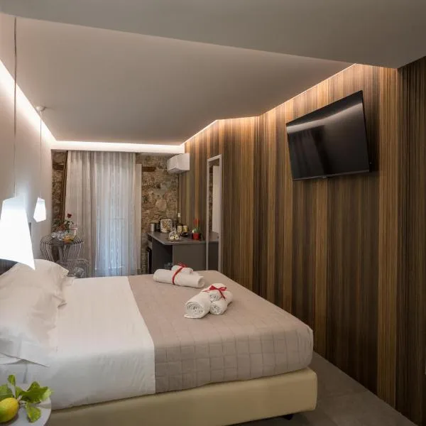 Taormina charming rooms，位于陶尔米纳的酒店