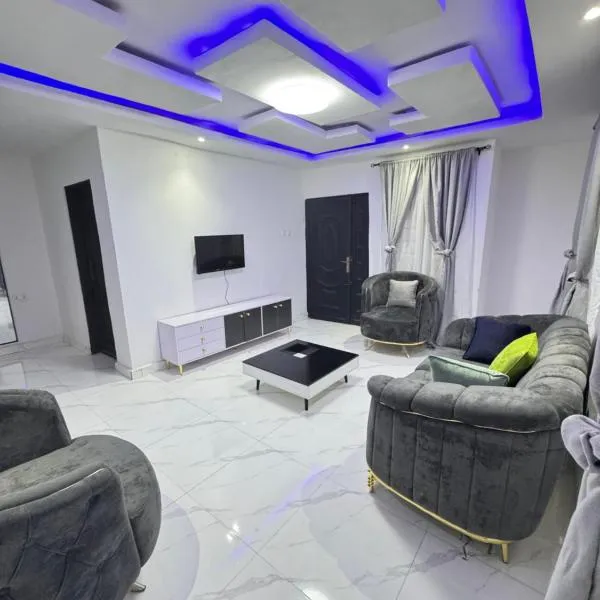 Sunny Service Apartment，位于拉各斯的酒店