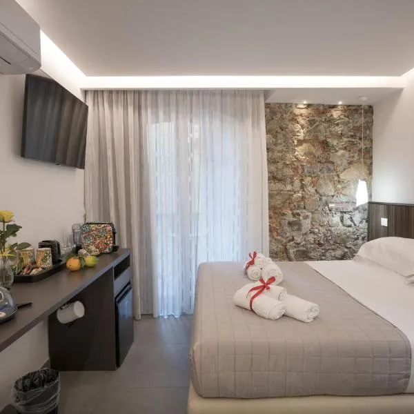 Taormina charming rooms，位于陶尔米纳的酒店