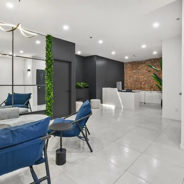 Lift Hotel，位于蒙特利尔的酒店