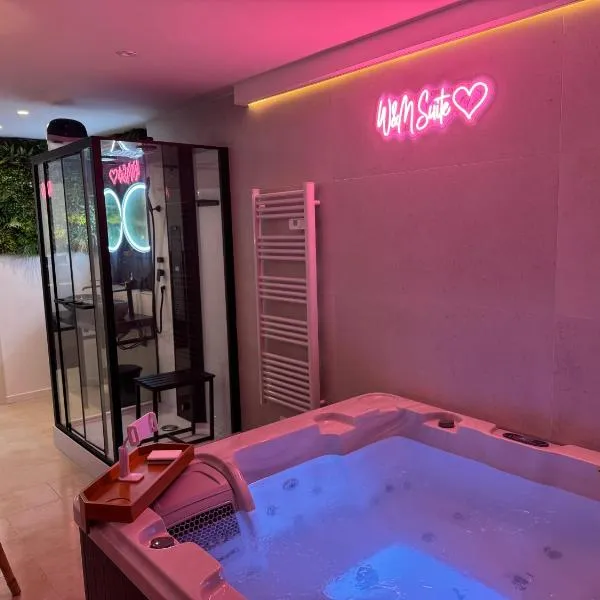 Appartement SPA - W&M Suite，位于克莱蒙莱罗的酒店