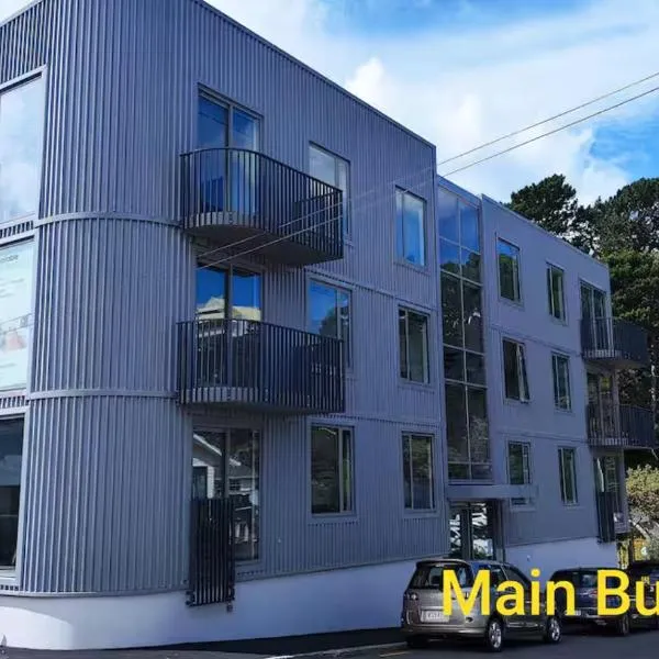 Apt 4 hospital road Wellington，位于惠灵顿的酒店