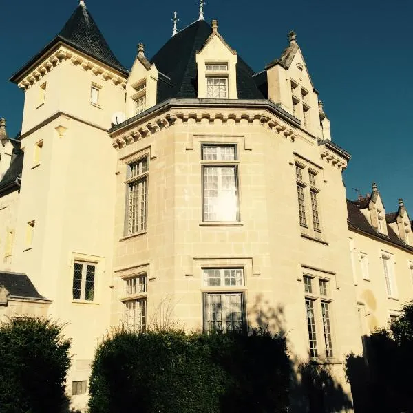 埃科赛斯城堡酒店，位于Montépilloy的酒店