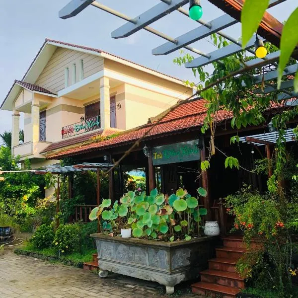 Countryside Homestay，位于Quảng Ngãi的酒店