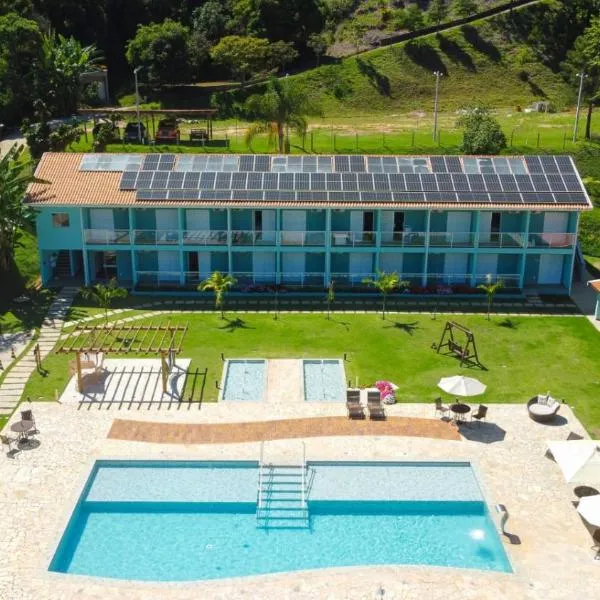 Pousada Thermas das Montanhas，位于阿瓜斯迪林多亚的酒店
