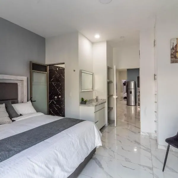 Suite Balcón Refugio Moderno en Zapotlanejo 201，位于Zapotlanejo的酒店
