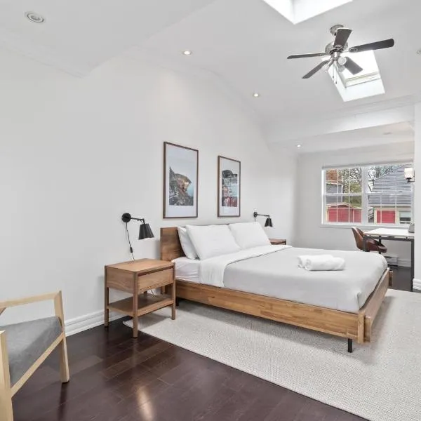 Wood House King Bd 2 Queens Fire Pit，位于圣约翰斯的酒店