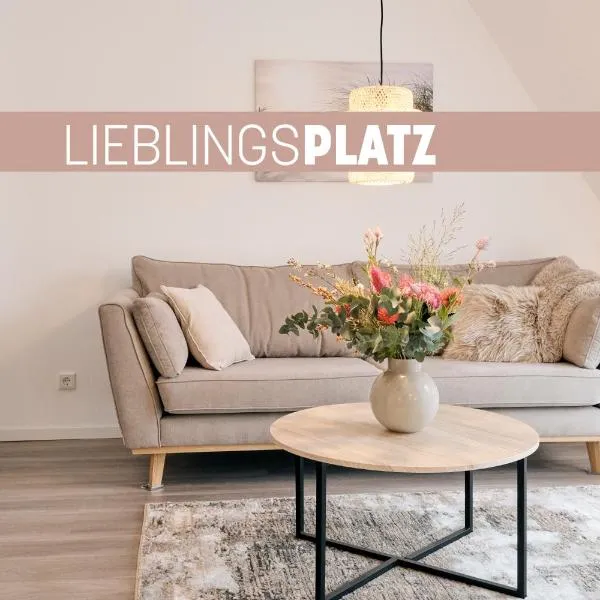 Lieblingsplatz -wunderschön, mit Blick auf die Förde，位于哈里斯莱的酒店