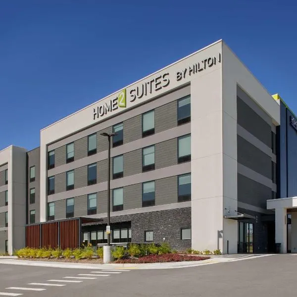 Home2 Suites By Hilton Little Rock Midtown Medical Center，位于小石城的酒店