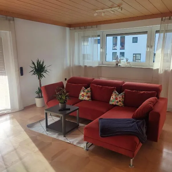 Ferienwohnung Unterm Tierstein，位于巴特迪岑巴赫的酒店