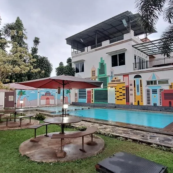 Villa Zam Zam Puncak，位于普卡的酒店