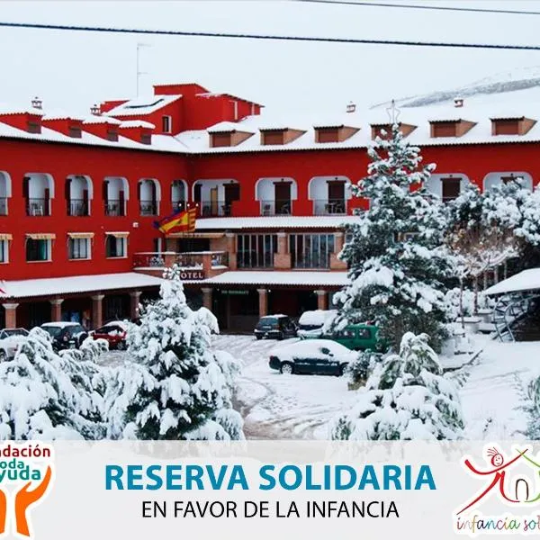 Hotel La Rueda 3000，位于摩拉鲁比罗的酒店