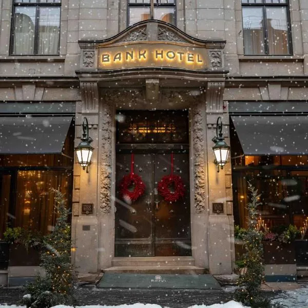 Bank Hotel, a Member of Small Luxury Hotels，位于斯德哥尔摩的酒店