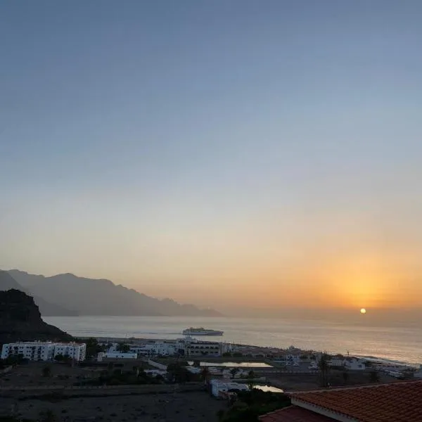 Vivienda con vistas al mar, cerca de la playa y 3 bedrooms，位于纳维斯港的酒店