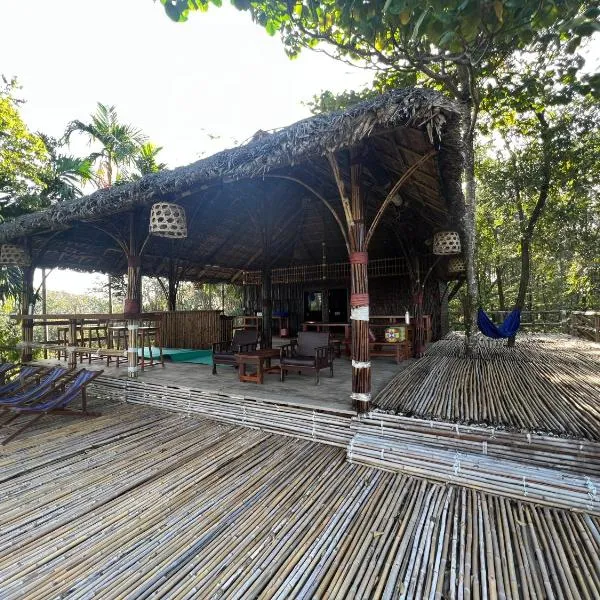 Tiger home stay Phayam，位于阁帕延岛的酒店