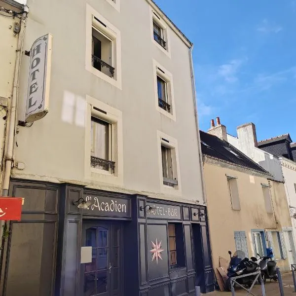 Hôtel l'Acadien，位于勒帕莱的酒店