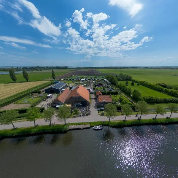 Buitenplaats Medemblik，位于梅登布利克的酒店