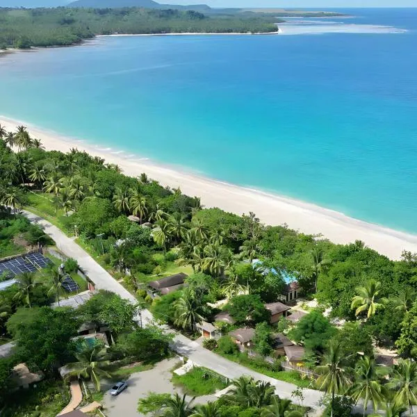 Dianao Beach Club and Resort，位于Dilasag的酒店