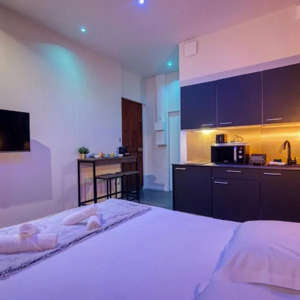 L'Âme Étoilée - Love Room avec Balnéo & Sauna，位于格勒诺布尔的酒店