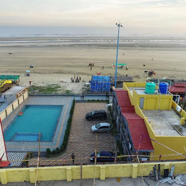 Goa Beach Resort ON Beach，位于曼达莫尼的酒店